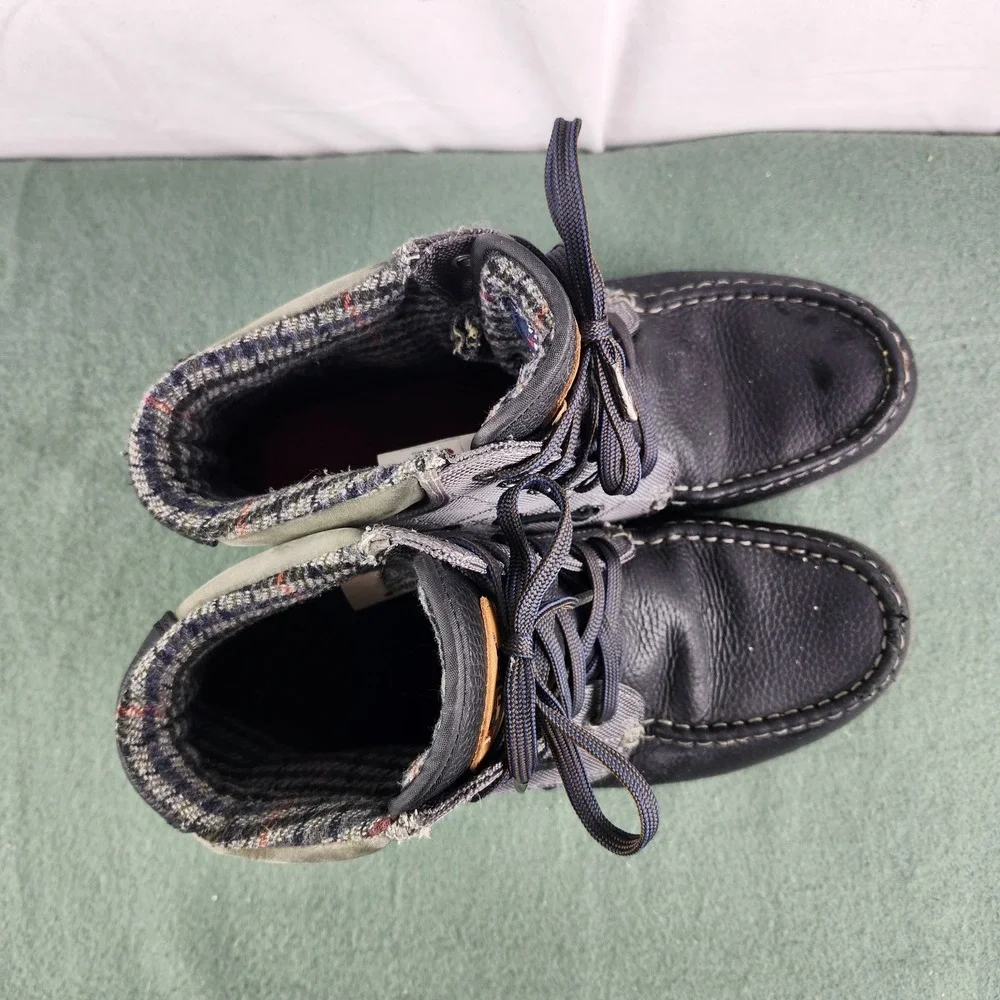 PAJAR Canada Brent Waterproof SNOW WINTER Leather BOOTS MEN 11-11.5‎ Pajar-tex